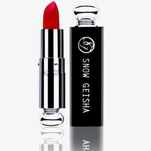 NWT Snow Geisha Skincare Luxury Lipstick, RICH RED